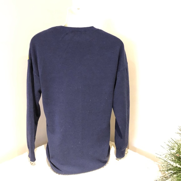 3.1 Phillip Lim for Target BOOM Blue Long Sleeve Mid Calf Sweater Sz XS - Picture 6 of 7
